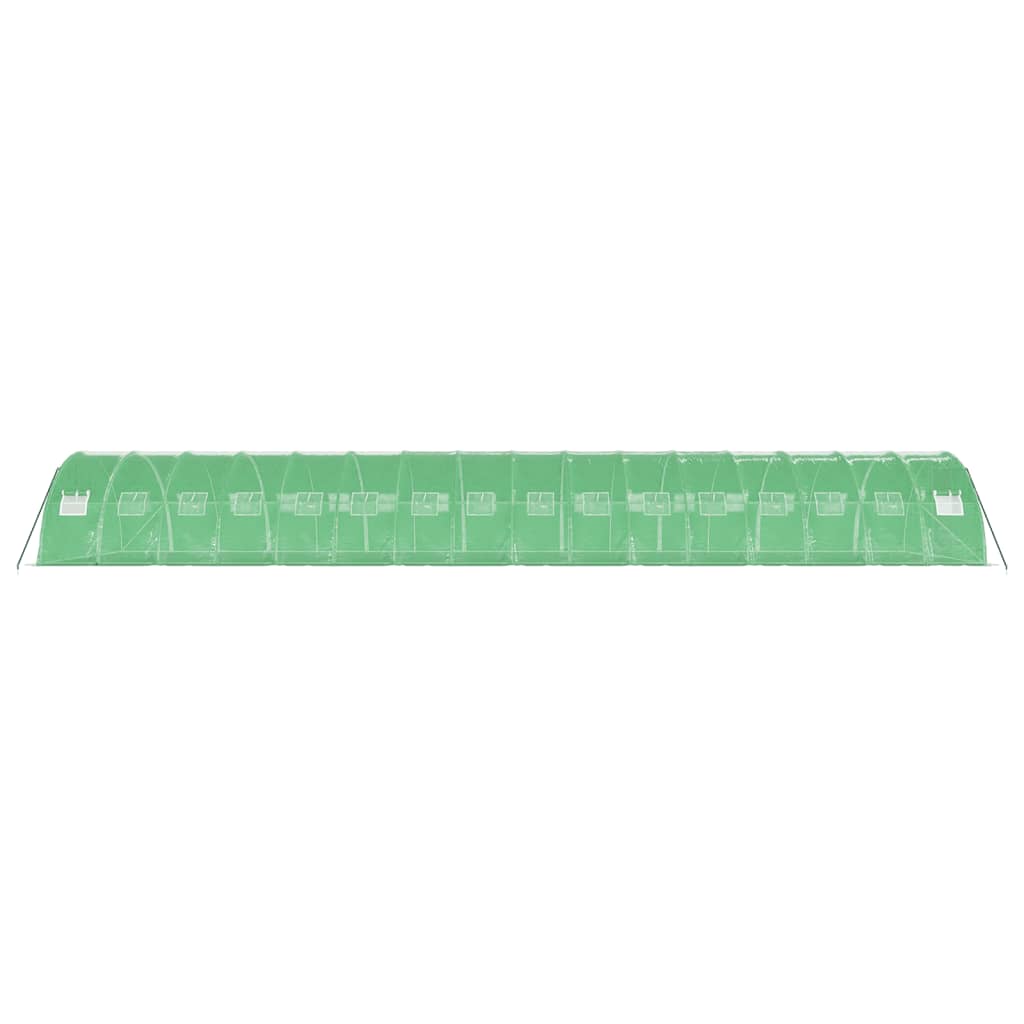 8720845891534_g_en_hd_3 vidaXL Greenhouse with Steel Frame Green 64 m² 16x4x2 m - Image 5