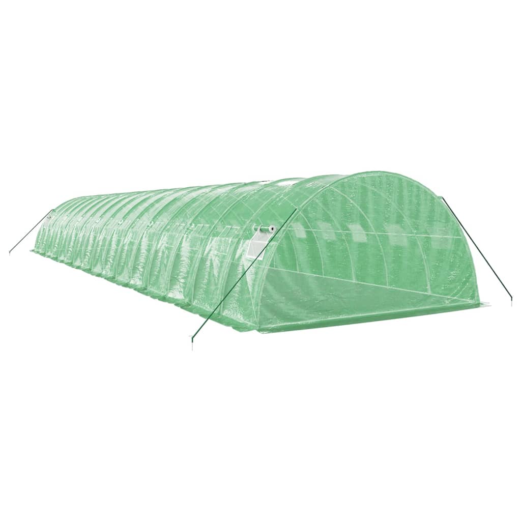 8720845891534_g_en_hd_4 vidaXL Greenhouse with Steel Frame Green 64 m² 16x4x2 m - Image 6