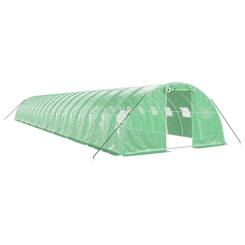 8720845891541_a_en_hd_1 vidaXL Greenhouse with Steel Frame Green 72 m² 18x4x2 m - Image 2