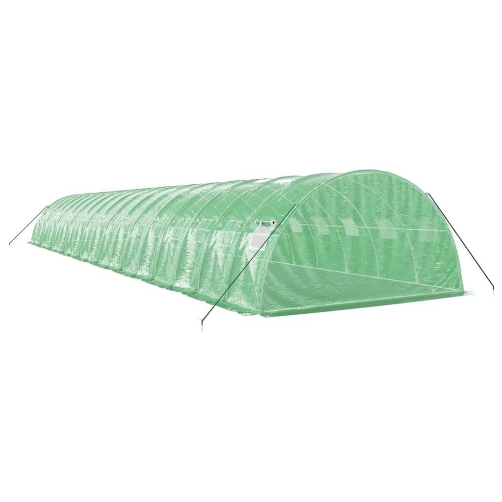 8720845891541_g_en_hd_4 vidaXL Greenhouse with Steel Frame Green 72 m² 18x4x2 m - Image 6