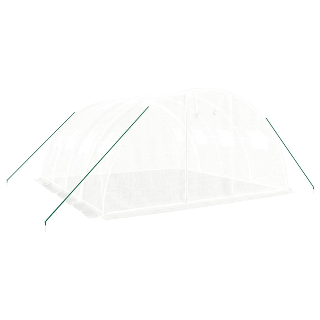 8720845891589_g_en_hd_1 vidaXL Greenhouse with Steel Frame White 16 m² 4x4x2 m - Image 3