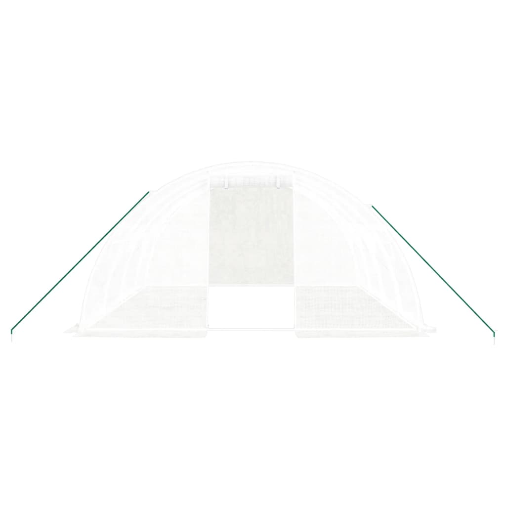 8720845891589_g_en_hd_2 vidaXL Greenhouse with Steel Frame White 16 m² 4x4x2 m - Image 4