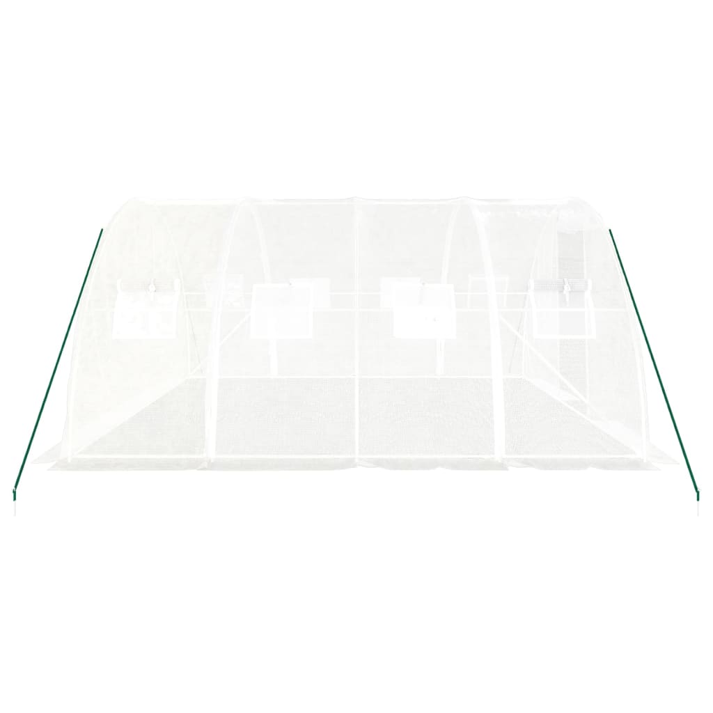 8720845891589_g_en_hd_3 vidaXL Greenhouse with Steel Frame White 16 m² 4x4x2 m - Image 5