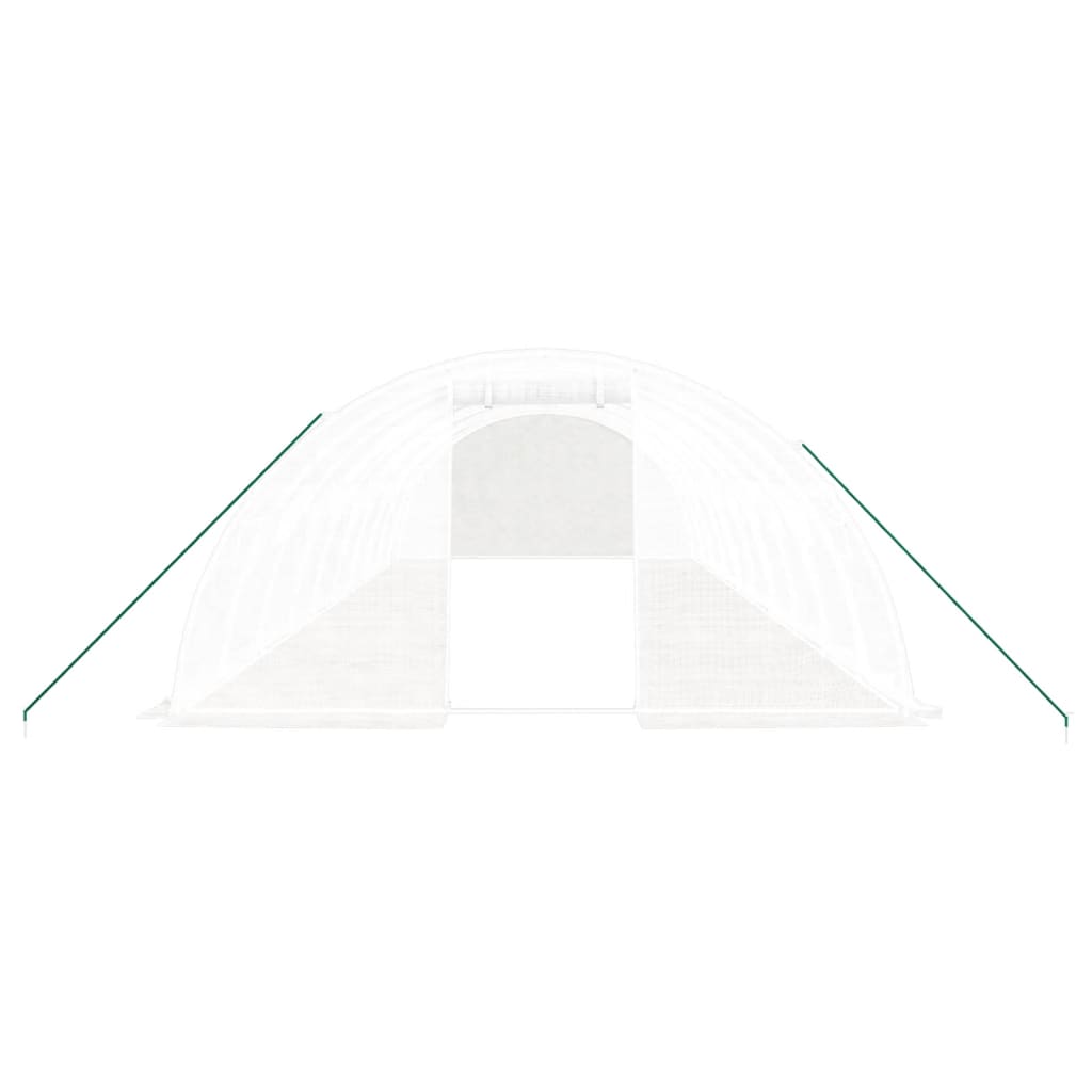 8720845891619_g_en_hd_2 vidaXL Greenhouse with Steel Frame White 40 m² 10x4x2 m - Image 4