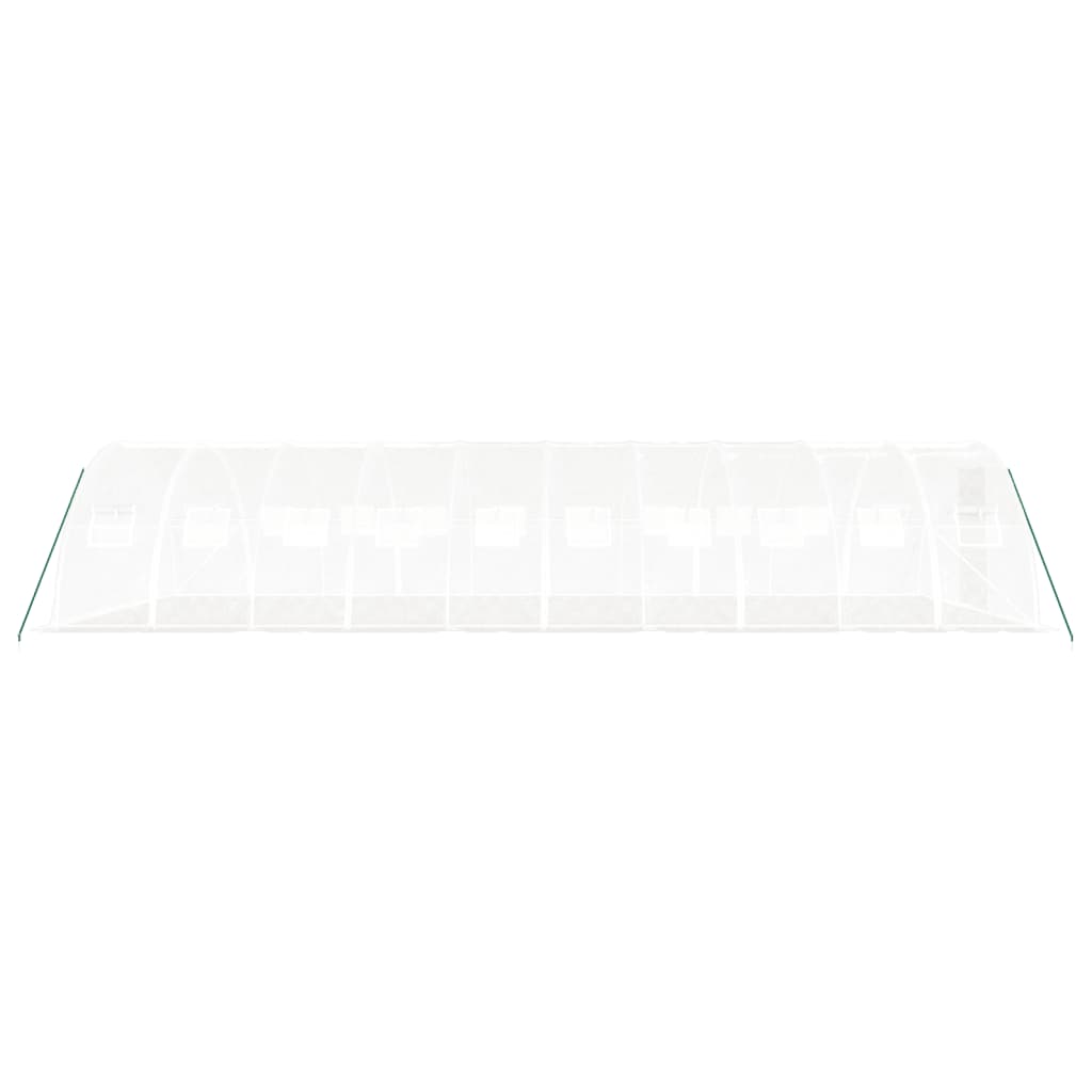 8720845891619_g_en_hd_3 vidaXL Greenhouse with Steel Frame White 40 m² 10x4x2 m - Image 5