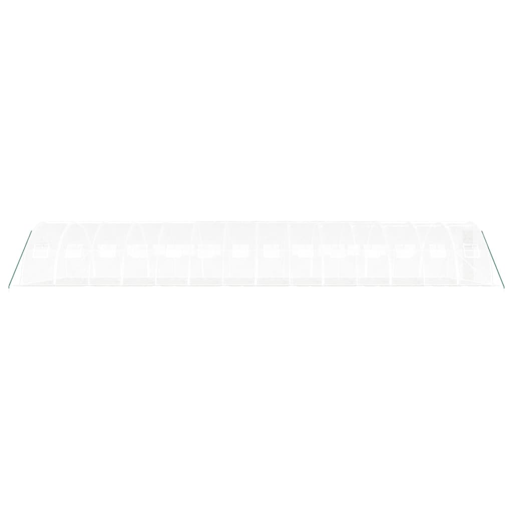 8720845891633_g_en_hd_3 vidaXL Greenhouse with Steel Frame White 56 m² 14x4x2 m - Image 5