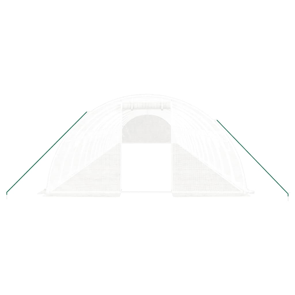 8720845891640_g_en_hd_2 vidaXL Greenhouse with Steel Frame White 64 m² 16x4x2 m - Image 4