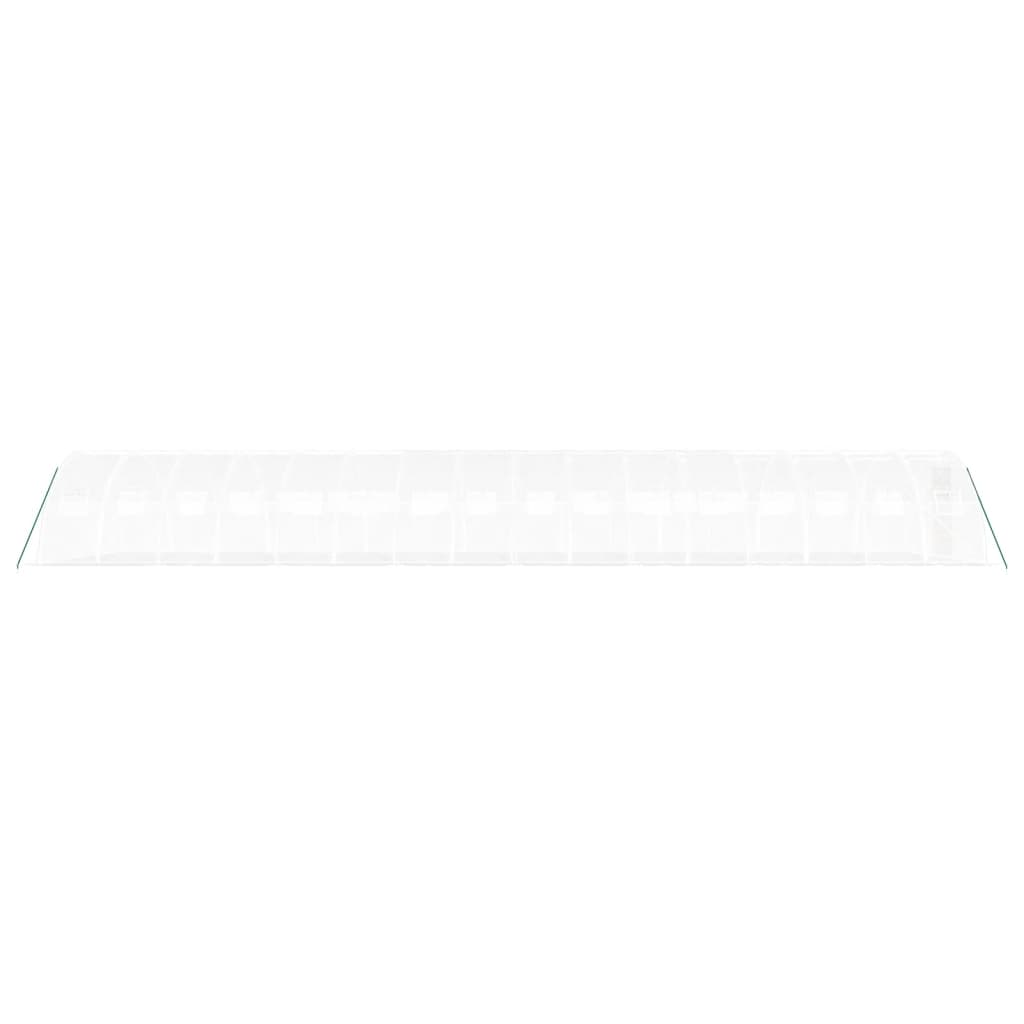 8720845891640_g_en_hd_3 vidaXL Greenhouse with Steel Frame White 64 m² 16x4x2 m - Image 5