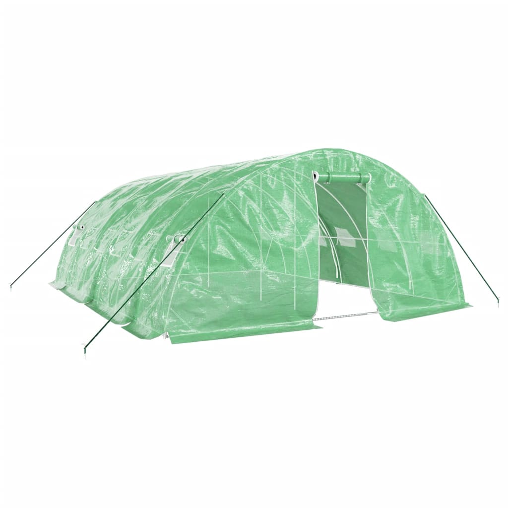 8720845891701_a_en_hd_1 vidaXL Greenhouse with Steel Frame Green 30 m² 6x5x2.3 m - Image 2