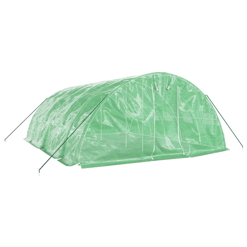 8720845891701_g_en_hd_1 vidaXL Greenhouse with Steel Frame Green 30 m² 6x5x2.3 m - Image 3