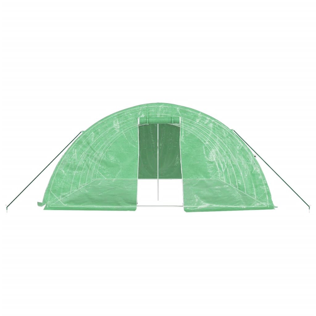 8720845891701_g_en_hd_2 vidaXL Greenhouse with Steel Frame Green 30 m² 6x5x2.3 m - Image 4