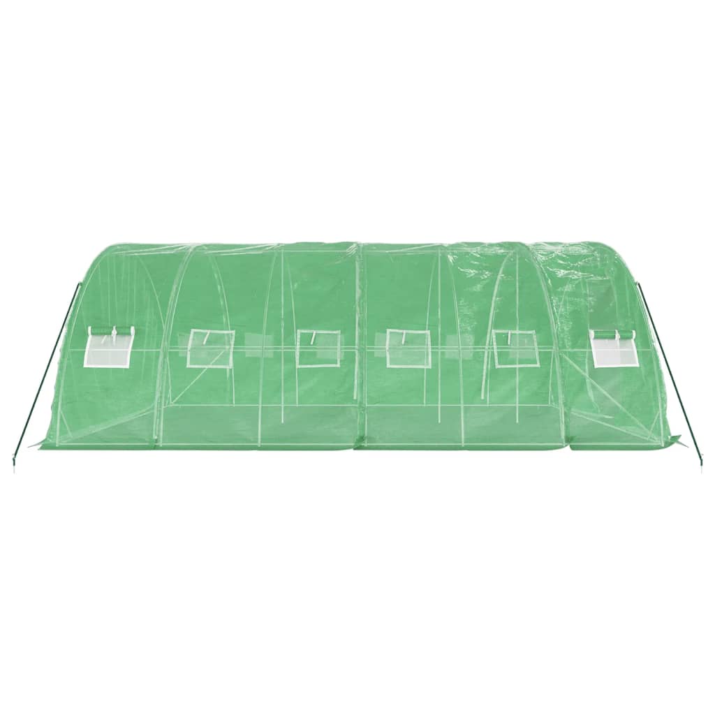 8720845891701_g_en_hd_3 vidaXL Greenhouse with Steel Frame Green 30 m² 6x5x2.3 m - Image 5