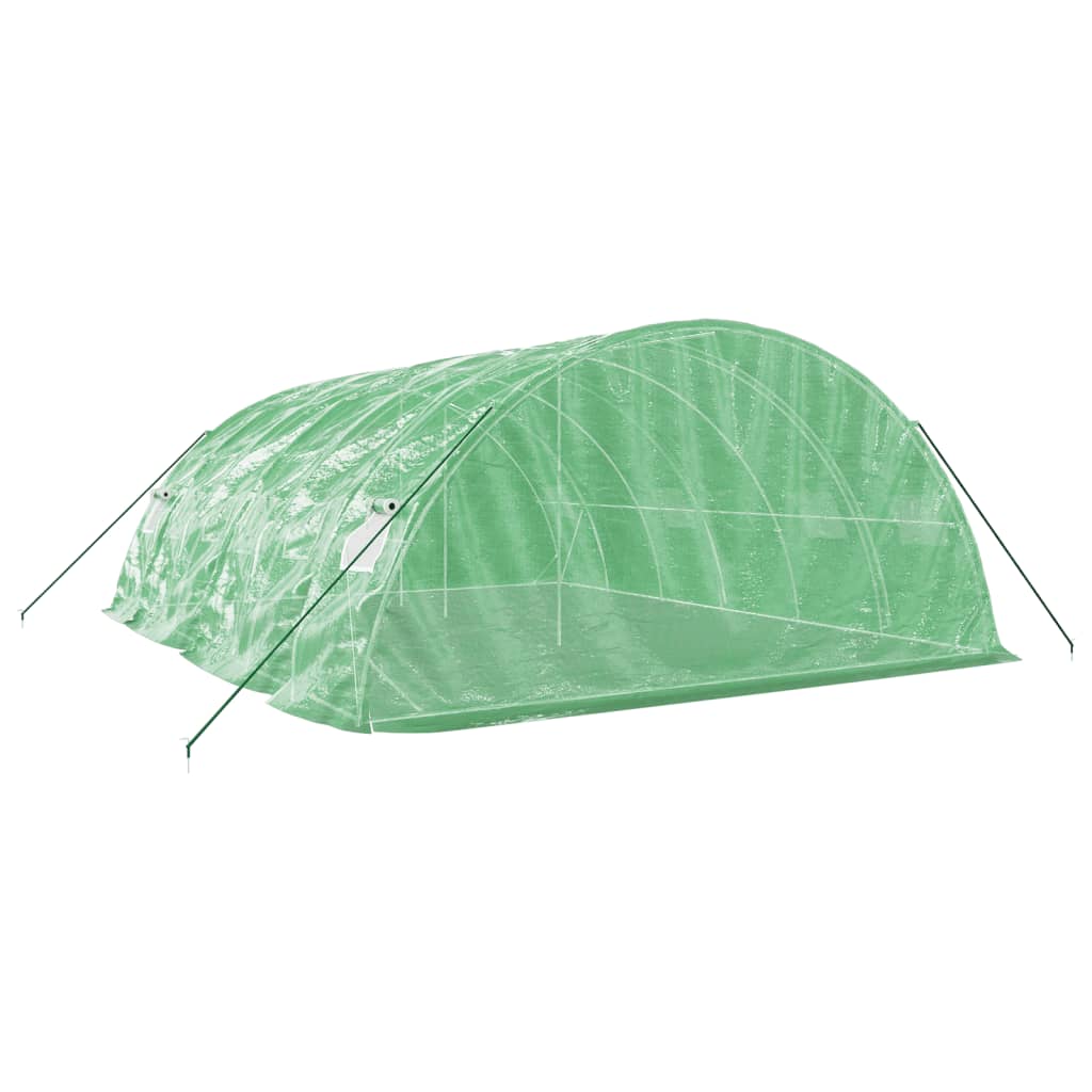 8720845891701_g_en_hd_4 vidaXL Greenhouse with Steel Frame Green 30 m² 6x5x2.3 m - Image 6