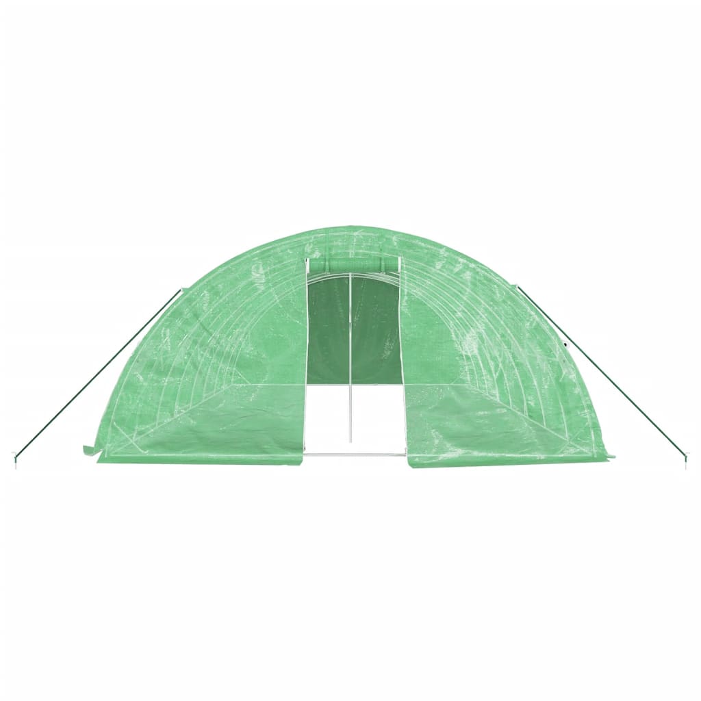 8720845891718_g_en_hd_2 vidaXL Greenhouse with Steel Frame Green 40 m² 8x5x2.3 m - Image 4