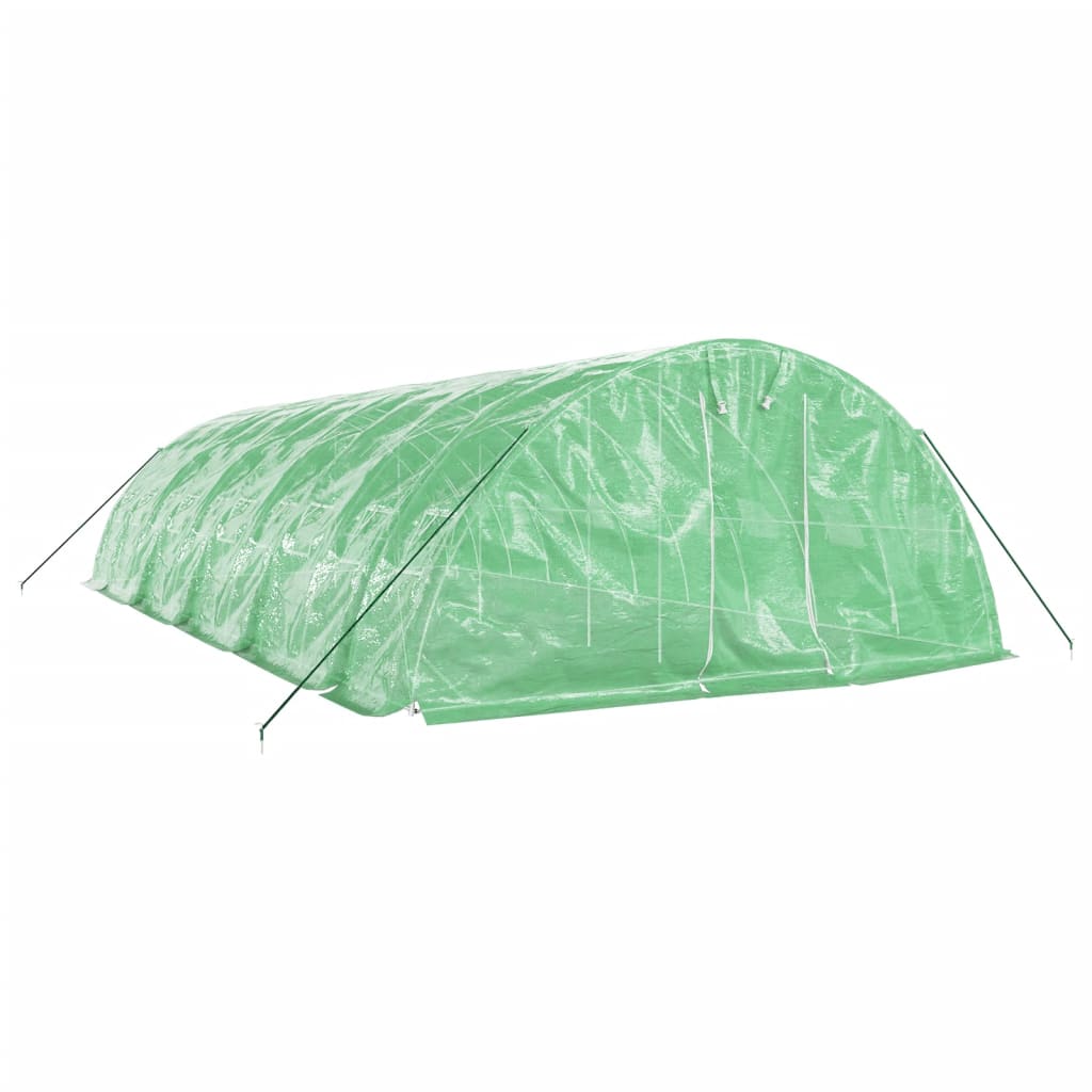 8720845891725_g_en_hd_1 vidaXL Greenhouse with Steel Frame Green 50 m² 10x5x2.3 m - Image 3