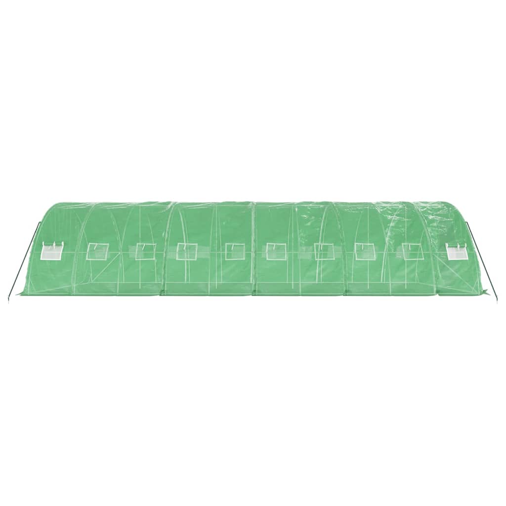 8720845891725_g_en_hd_3 vidaXL Greenhouse with Steel Frame Green 50 m² 10x5x2.3 m - Image 5