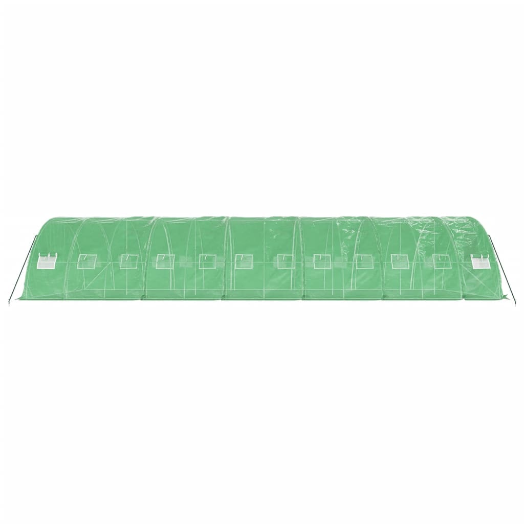 8720845891732_g_en_hd_3 vidaXL Greenhouse with Steel Frame Green 60 m² 12x5x2.3 m - Image 5