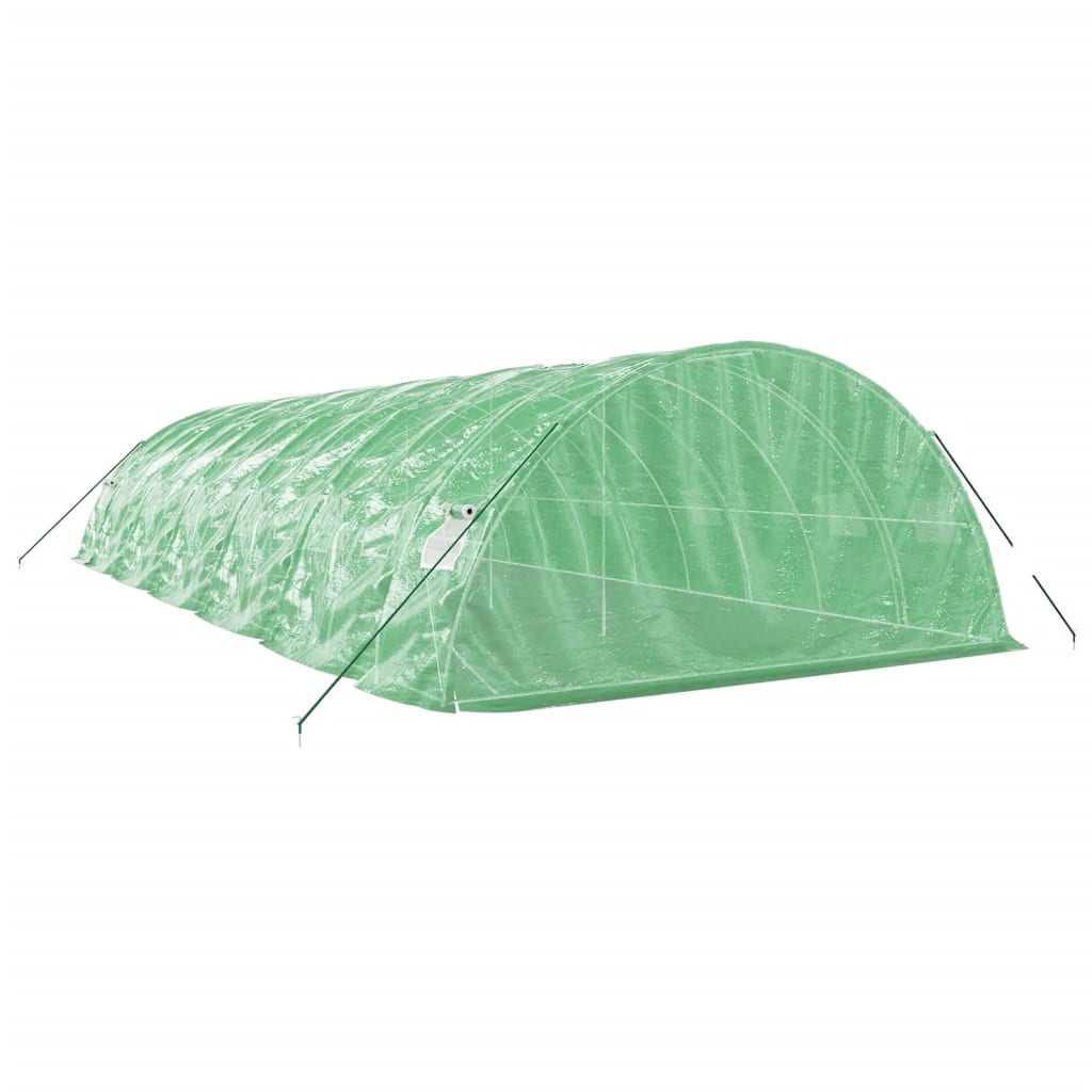 8720845891732_g_en_hd_4 vidaXL Greenhouse with Steel Frame Green 60 m² 12x5x2.3 m - Image 6