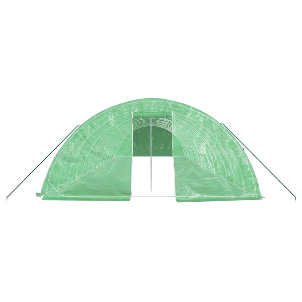 8720845891756_g_en_hd_2 vidaXL Greenhouse with Steel Frame Green 80 m² 16x5x2.3 m - Image 4