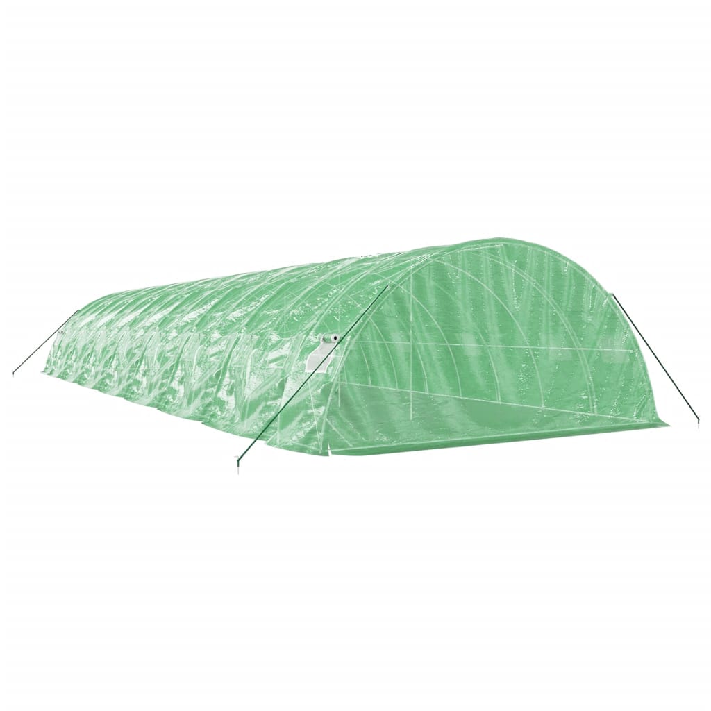 8720845891756_g_en_hd_4 vidaXL Greenhouse with Steel Frame Green 80 m² 16x5x2.3 m - Image 6