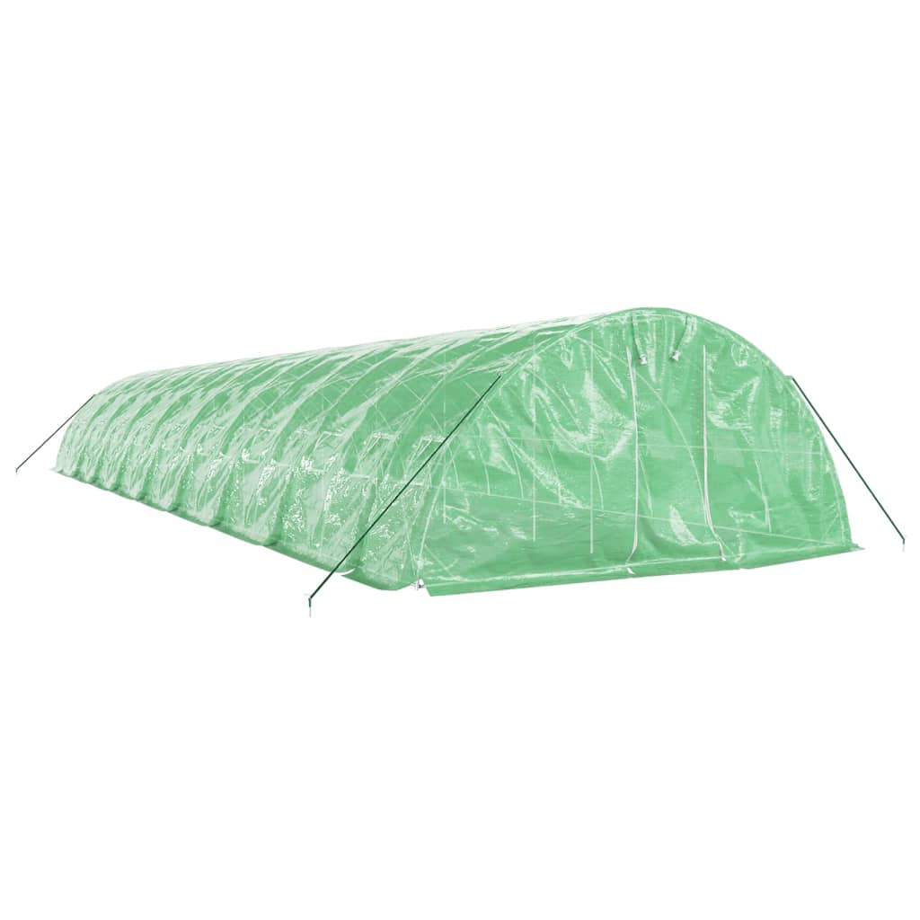 8720845891763_g_en_hd_1 vidaXL Greenhouse with Steel Frame Green 90 m² 18x5x2.3 m - Image 3