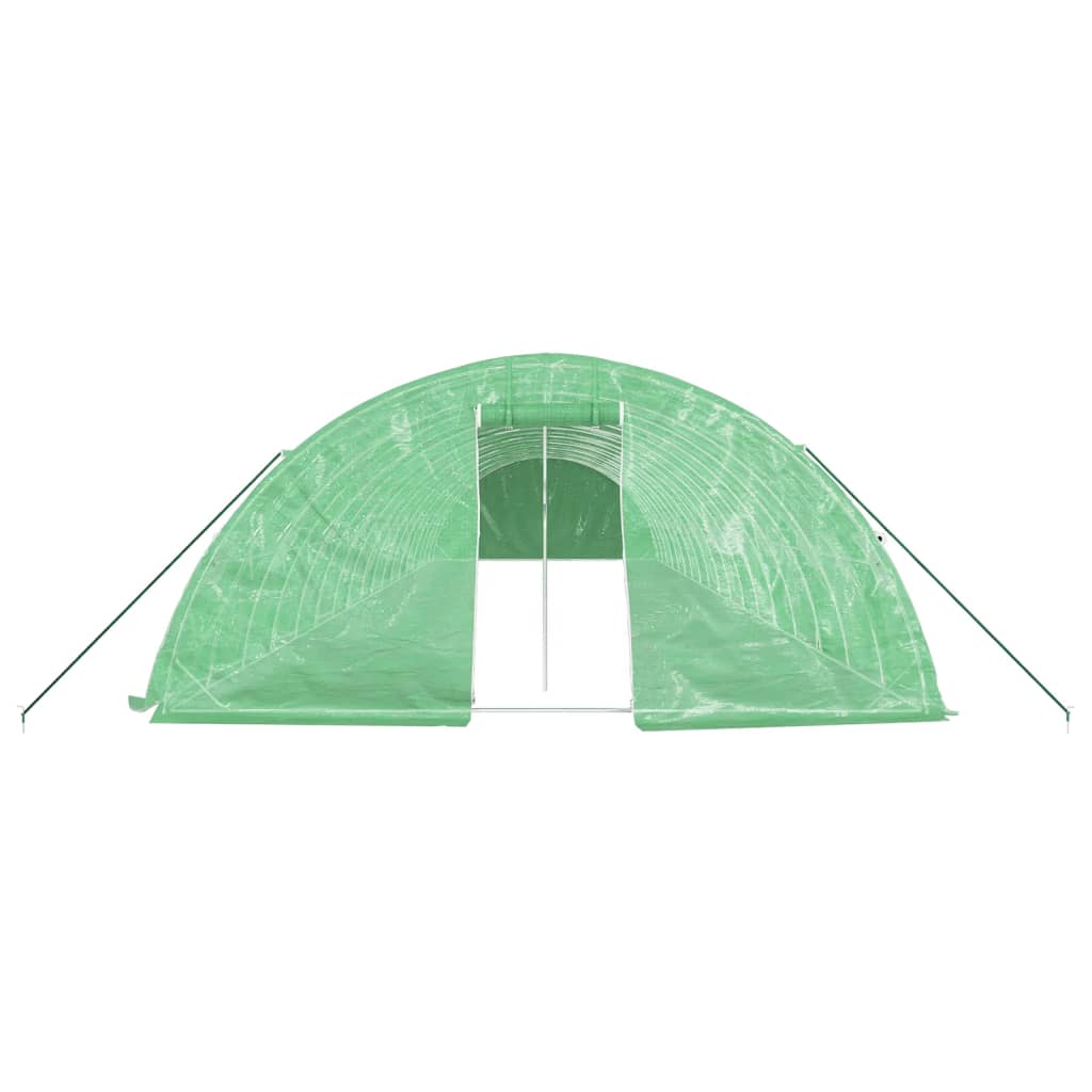 8720845891763_g_en_hd_2 vidaXL Greenhouse with Steel Frame Green 90 m² 18x5x2.3 m - Image 4
