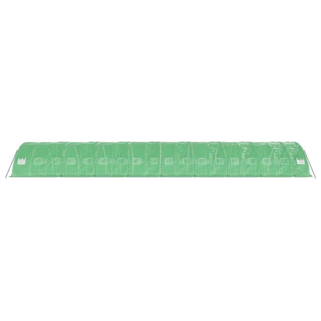 8720845891763_g_en_hd_3 vidaXL Greenhouse with Steel Frame Green 90 m² 18x5x2.3 m - Image 5