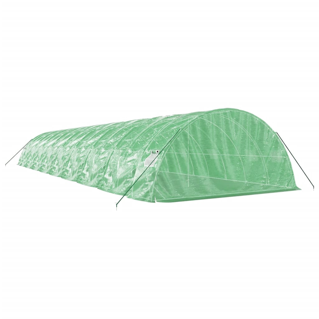 8720845891763_g_en_hd_4 vidaXL Greenhouse with Steel Frame Green 90 m² 18x5x2.3 m - Image 6