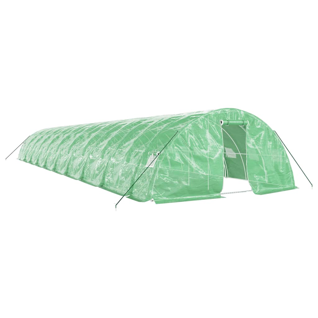 8720845891770_a_en_hd_1 vidaXL Greenhouse with Steel Frame Green 100 m² 20x5x2.3 m - Image 2