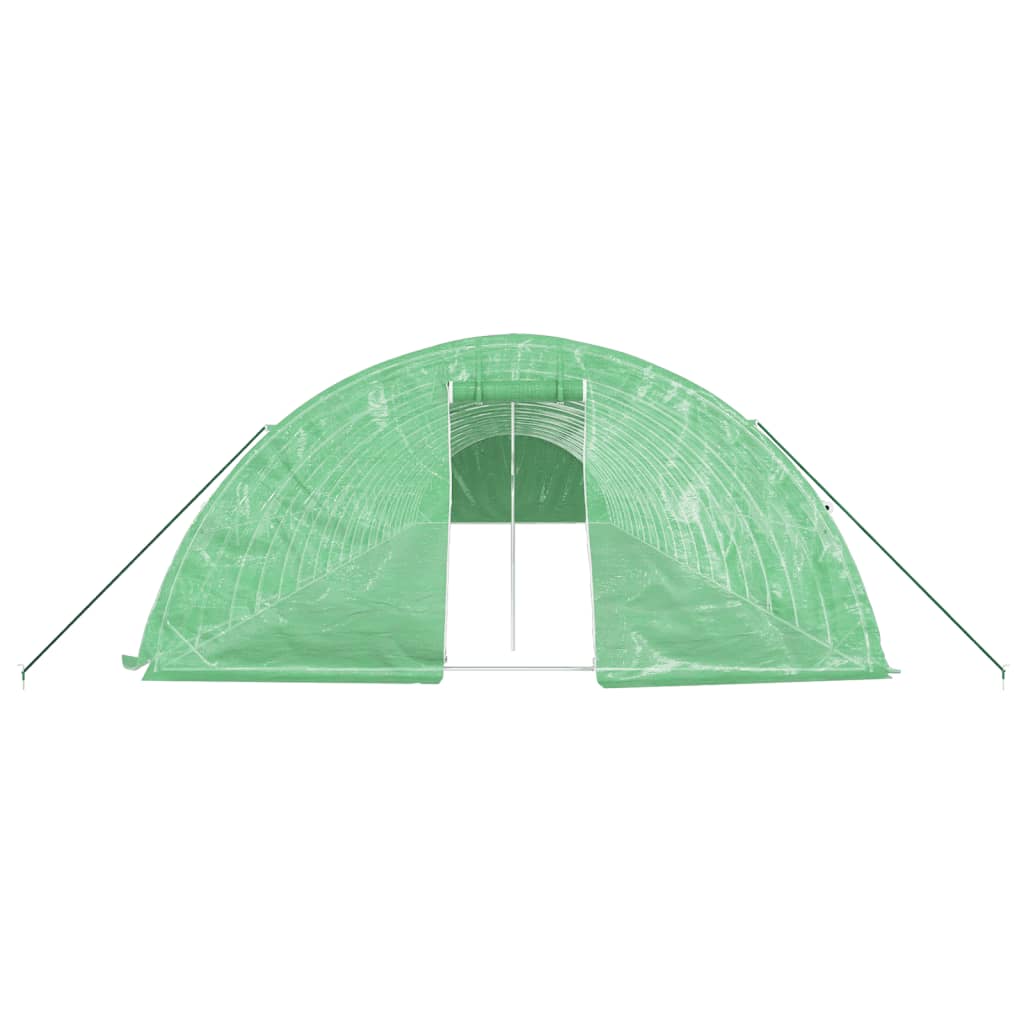 8720845891770_g_en_hd_2 vidaXL Greenhouse with Steel Frame Green 100 m² 20x5x2.3 m - Image 4
