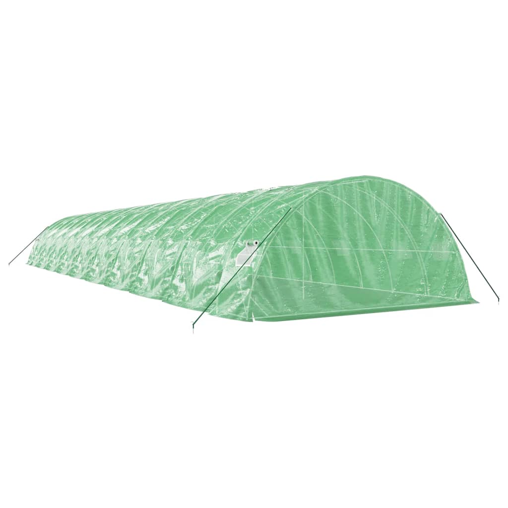 8720845891770_g_en_hd_4 vidaXL Greenhouse with Steel Frame Green 100 m² 20x5x2.3 m - Image 6