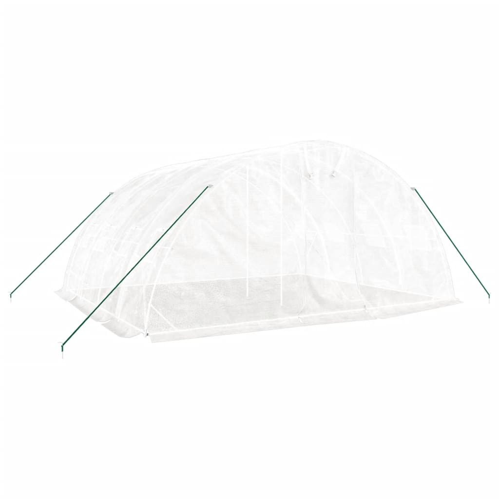 8720845891800_g_en_hd_1 vidaXL Greenhouse with Steel Frame White 20 m² 5x4x2.3 m - Image 3