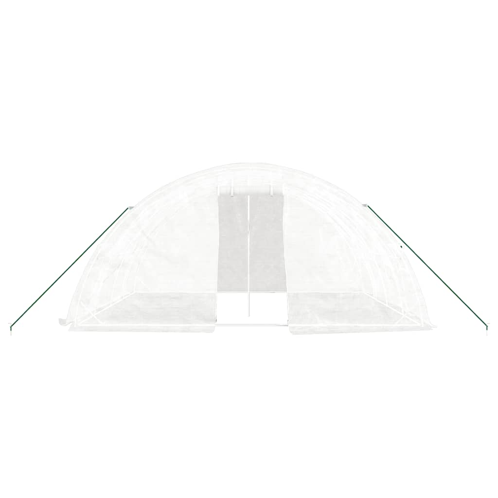 8720845891800_g_en_hd_2 vidaXL Greenhouse with Steel Frame White 20 m² 5x4x2.3 m - Image 4