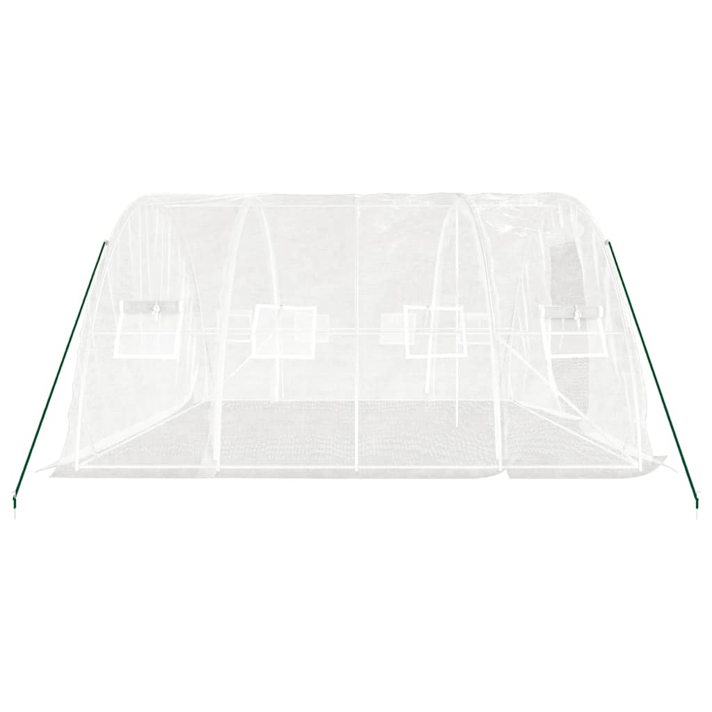 8720845891800_g_en_hd_3 vidaXL Greenhouse with Steel Frame White 20 m² 5x4x2.3 m - Image 5