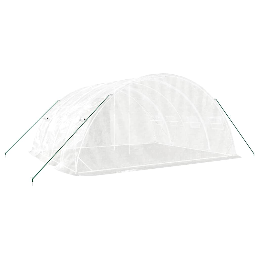 8720845891800_g_en_hd_4 vidaXL Greenhouse with Steel Frame White 20 m² 5x4x2.3 m - Image 6