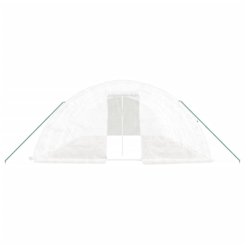 8720845891824_g_en_hd_2 vidaXL Greenhouse with Steel Frame White 40 m² 8x5x2.3 m - Image 4