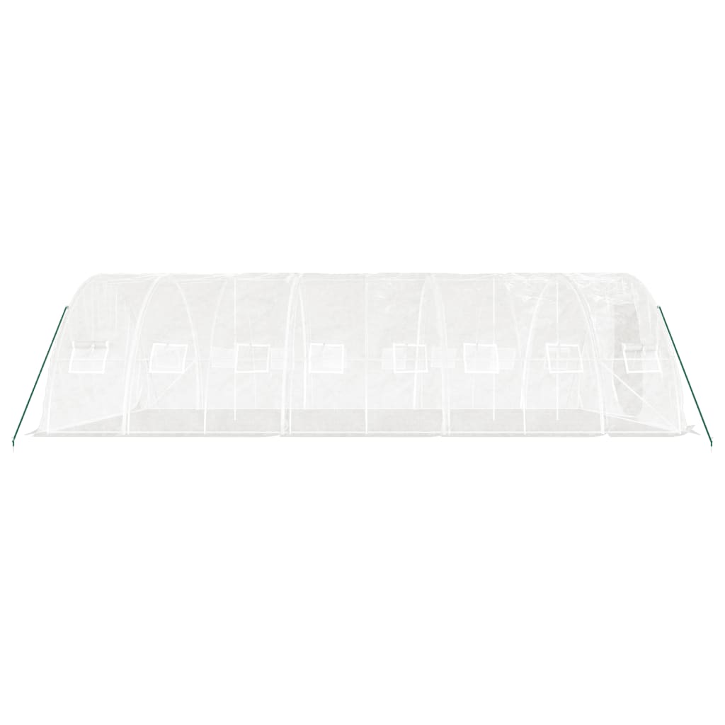 8720845891824_g_en_hd_3 vidaXL Greenhouse with Steel Frame White 40 m² 8x5x2.3 m - Image 5