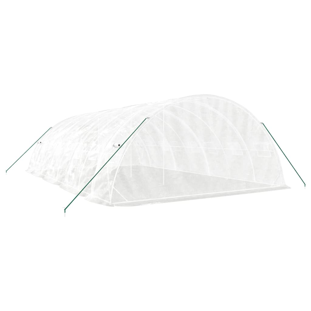 8720845891824_g_en_hd_4 vidaXL Greenhouse with Steel Frame White 40 m² 8x5x2.3 m - Image 6