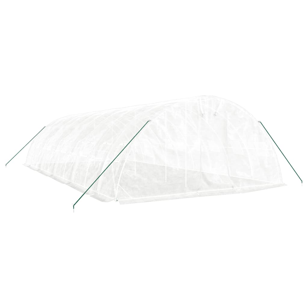 8720845891831_g_en_hd_1 vidaXL Greenhouse with Steel Frame White 50 m² 10x5x2.3 m - Image 3