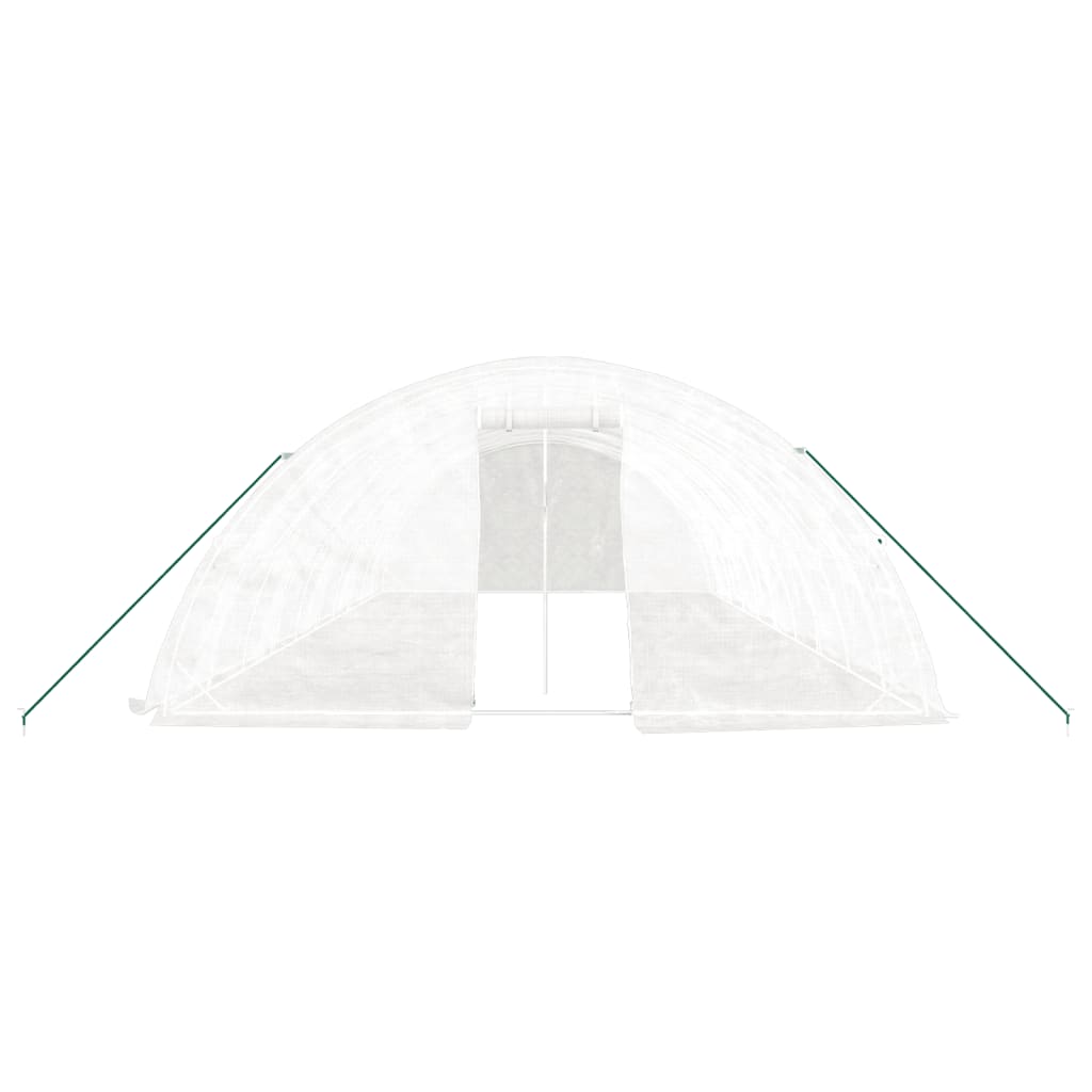 8720845891831_g_en_hd_2 vidaXL Greenhouse with Steel Frame White 50 m² 10x5x2.3 m - Image 4