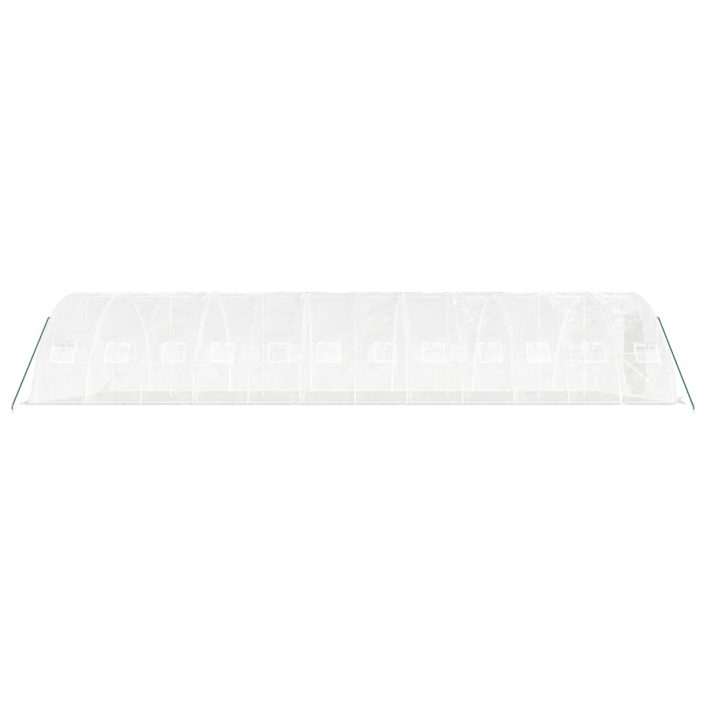 8720845891848_g_en_hd_3 vidaXL Greenhouse with Steel Frame White 60 m² 12x5x2.3 m - Image 5