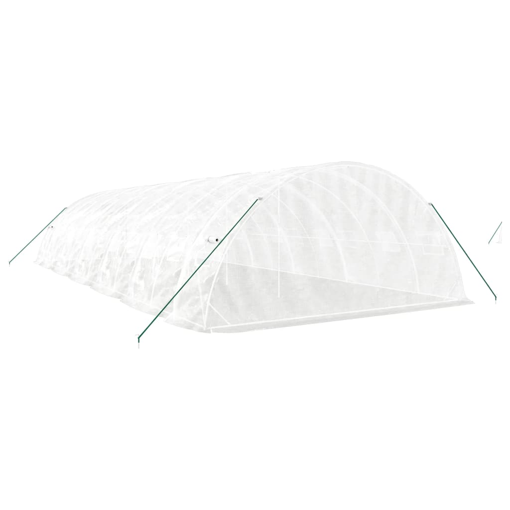 8720845891848_g_en_hd_4 vidaXL Greenhouse with Steel Frame White 60 m² 12x5x2.3 m - Image 6