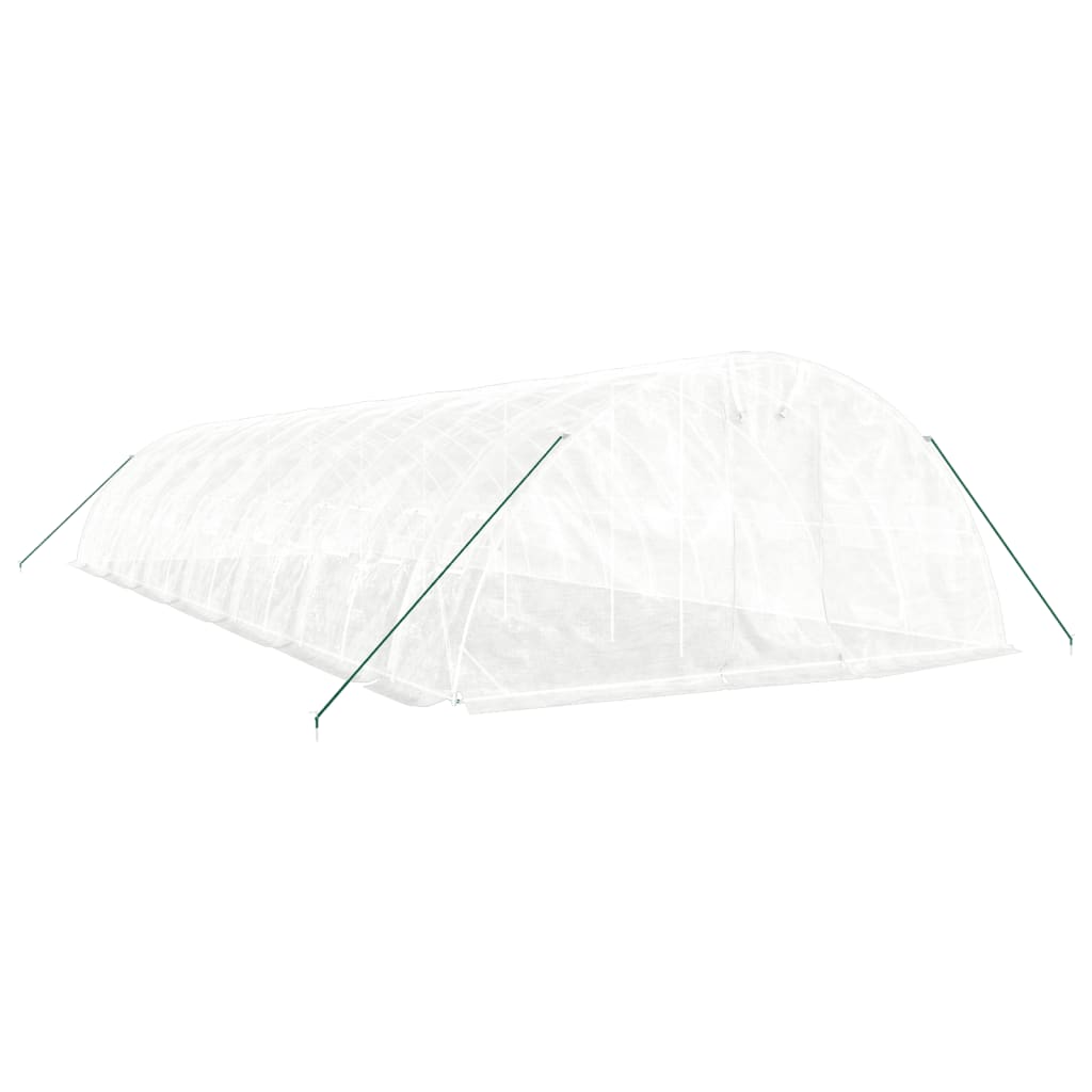 8720845891855_g_en_hd_1 vidaXL Greenhouse with Steel Frame White 70 m² 14x5x2.3 m - Image 3