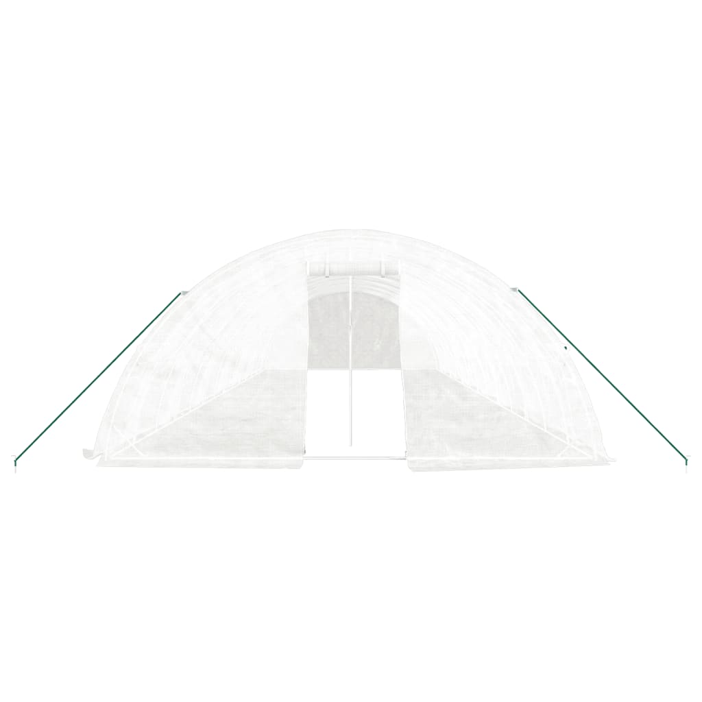8720845891855_g_en_hd_2 vidaXL Greenhouse with Steel Frame White 70 m² 14x5x2.3 m - Image 4