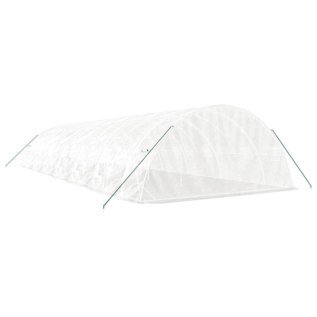 8720845891855_g_en_hd_4 vidaXL Greenhouse with Steel Frame White 70 m² 14x5x2.3 m - Image 6