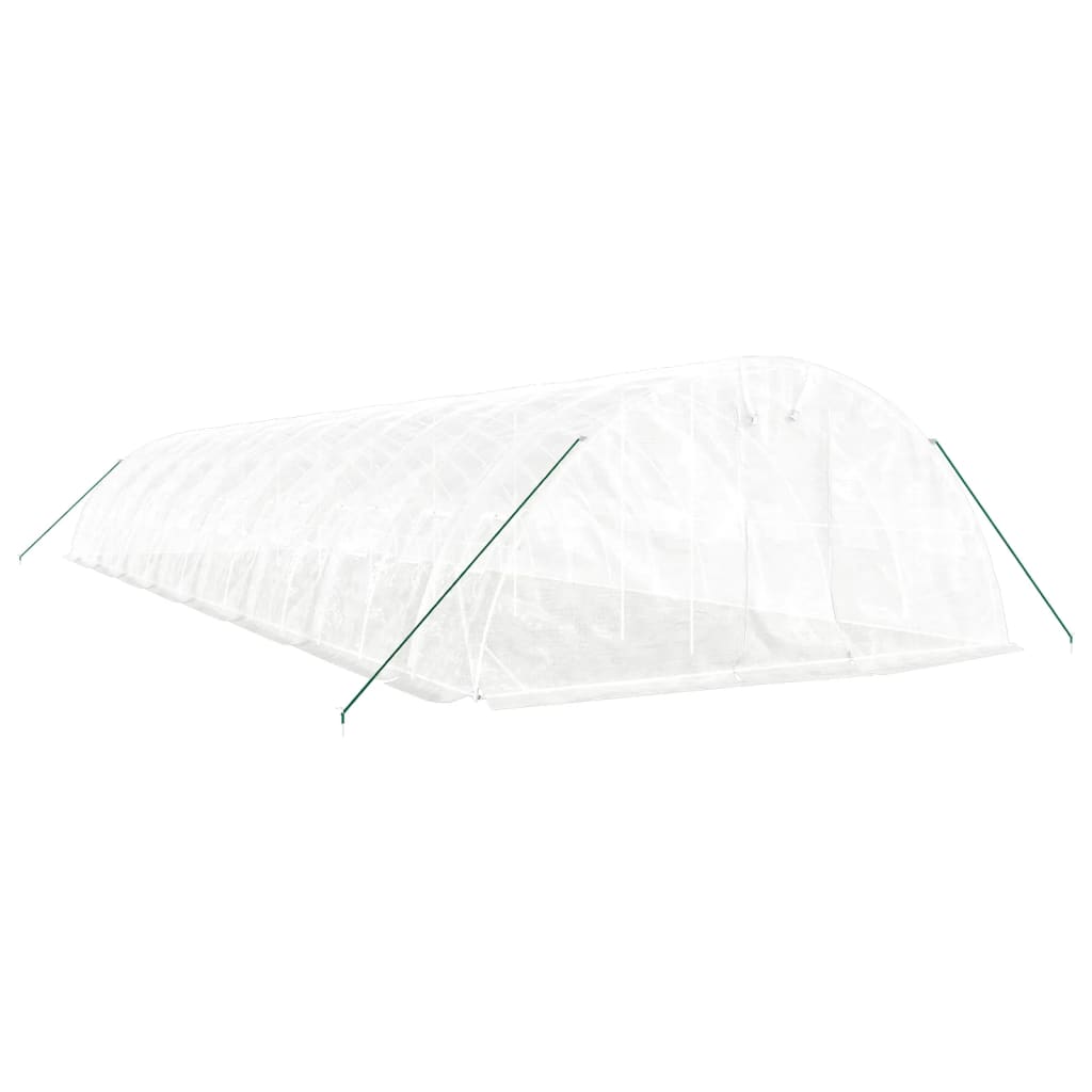 8720845891862_g_en_hd_1 vidaXL Greenhouse with Steel Frame White 80 m² 16x5x2.3 m - Image 3