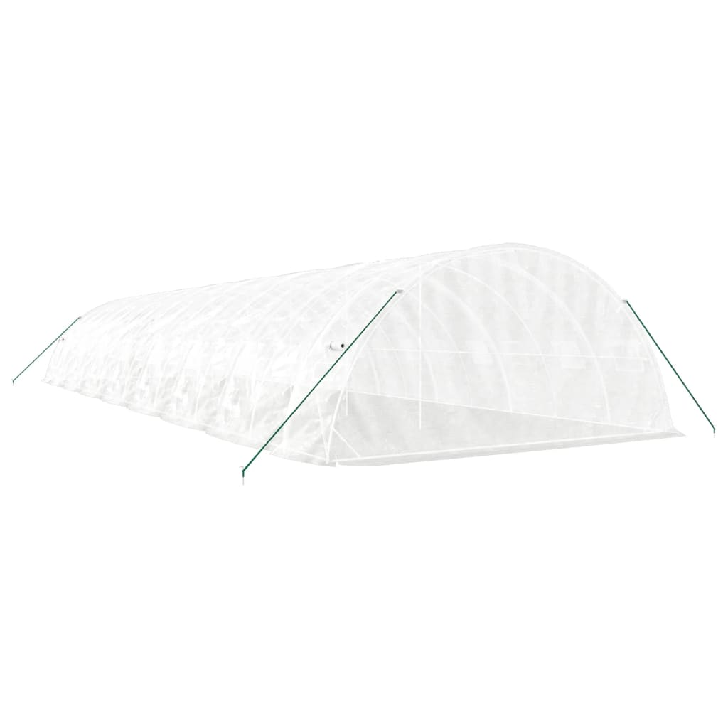 8720845891862_g_en_hd_4 vidaXL Greenhouse with Steel Frame White 80 m² 16x5x2.3 m - Image 6