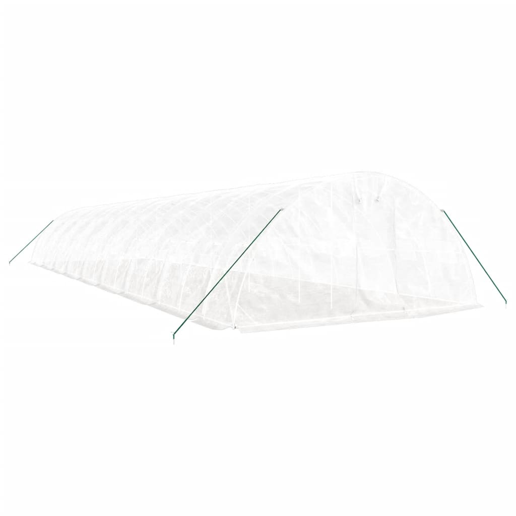 8720845891879_g_en_hd_1 vidaXL Greenhouse with Steel Frame White 90 m² 18x5x2.3 m - Image 3