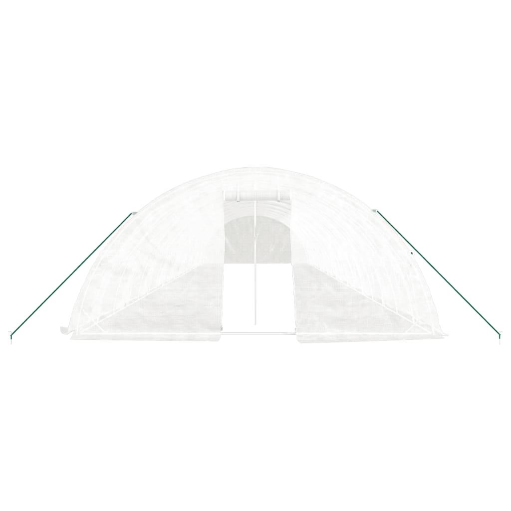 8720845891879_g_en_hd_2 vidaXL Greenhouse with Steel Frame White 90 m² 18x5x2.3 m - Image 4