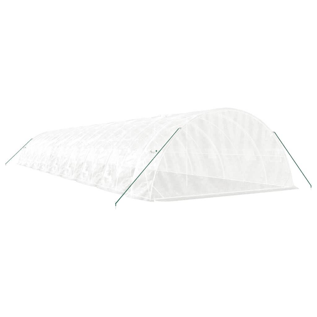 8720845891879_g_en_hd_4 vidaXL Greenhouse with Steel Frame White 90 m² 18x5x2.3 m - Image 6
